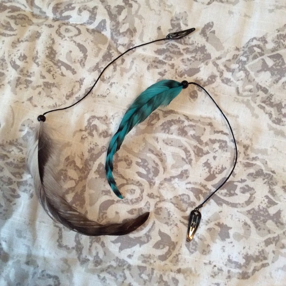 Boho Feather Accessories Bundle - Picture 2 of 8